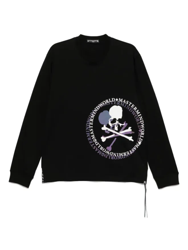 MASTERMIND WORLD Mastermind World ロゴプリントTシャツの商品画像