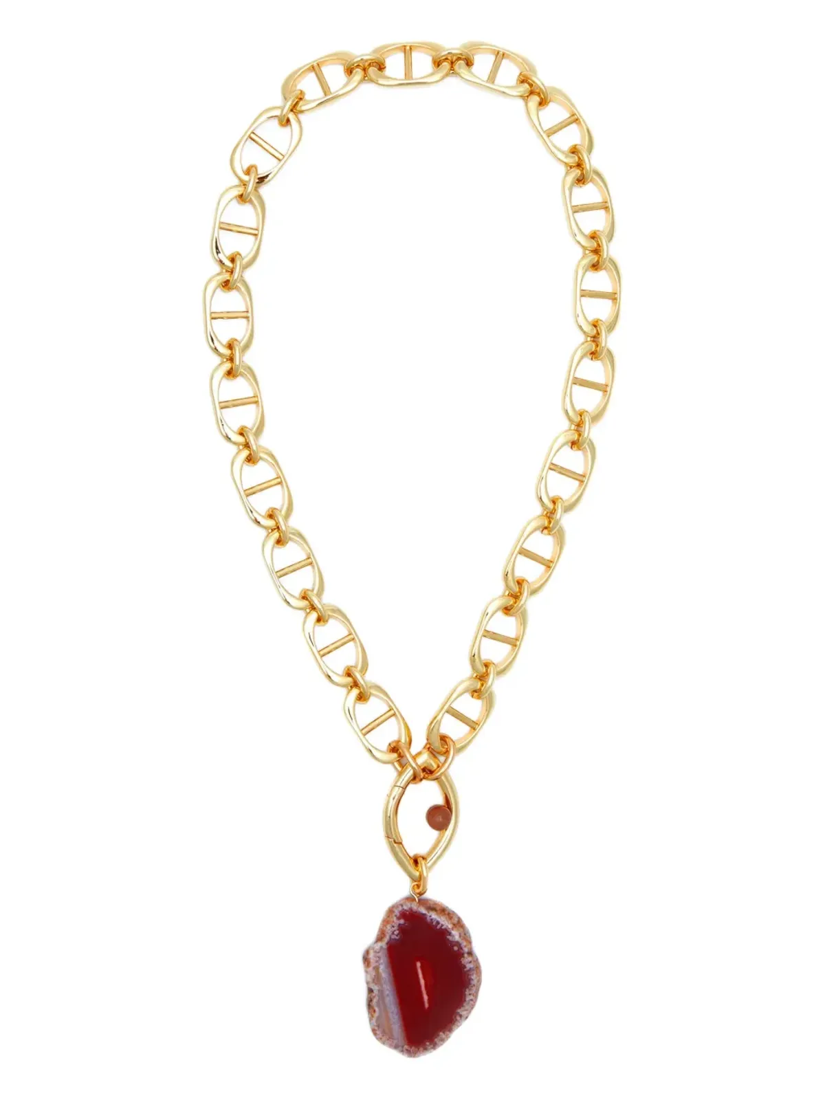 Capsule Eleven x Pantone gemstone-pendant ネックレス - Gold - 画像1