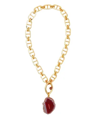 Capsule Eleven x Pantone gemstone-pendant ネックレス - Gold - サムネイル1