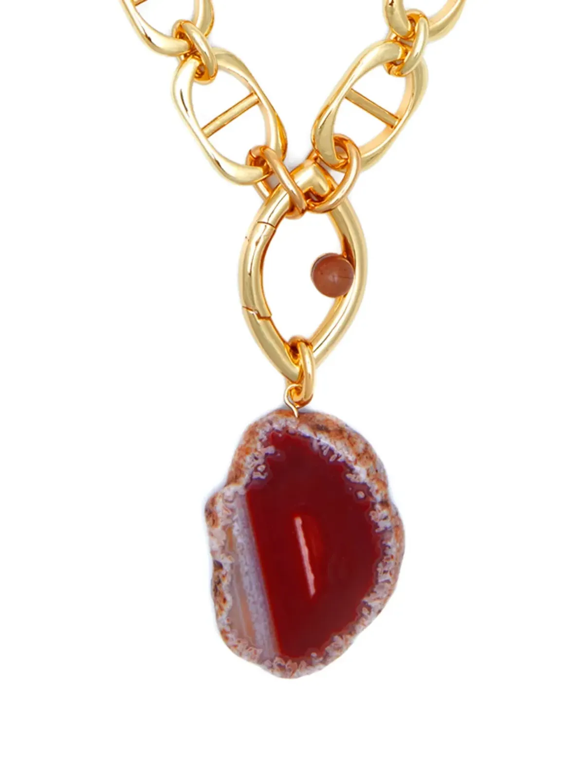 Capsule Eleven x Pantone gemstone-pendant ネックレス - Gold - 画像3