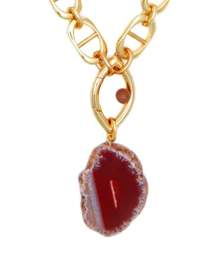 Capsule Eleven x Pantone gemstone-pendant ネックレス - Gold - サムネイル3