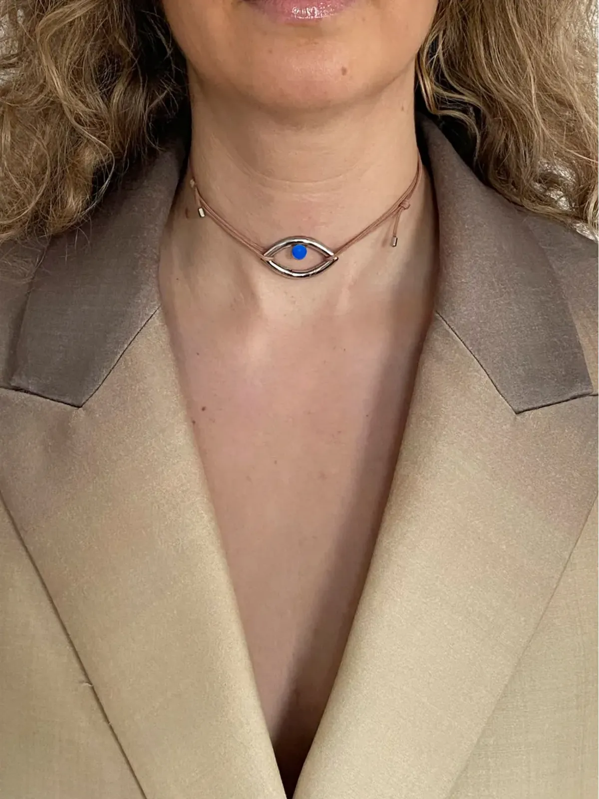 Capsule Eleven x Pantone Desert Flower ネックレス - 画像2