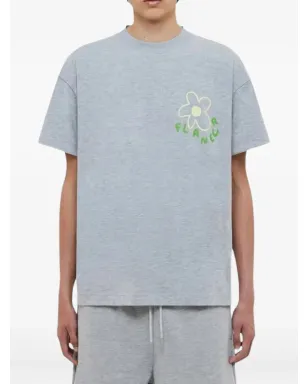 FLÂNEUR ブロッサム Tシャツ グレー - サムネイル2