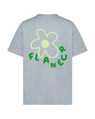 FLÂNEUR ブロッサム Tシャツ グレー - サムネイル4