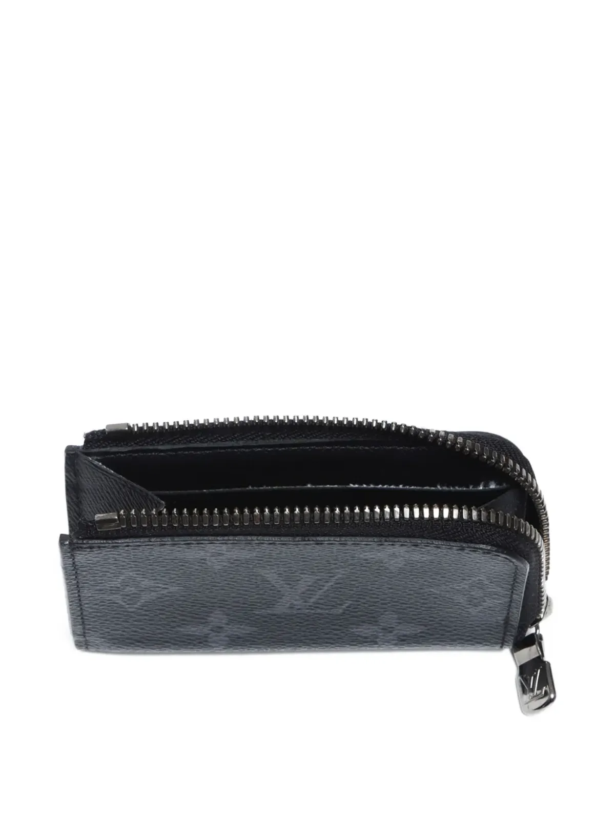 Louis Vuitton ビンテージ 2020年代 モノグラムエクリプス ウォレット ブラック - 画像5