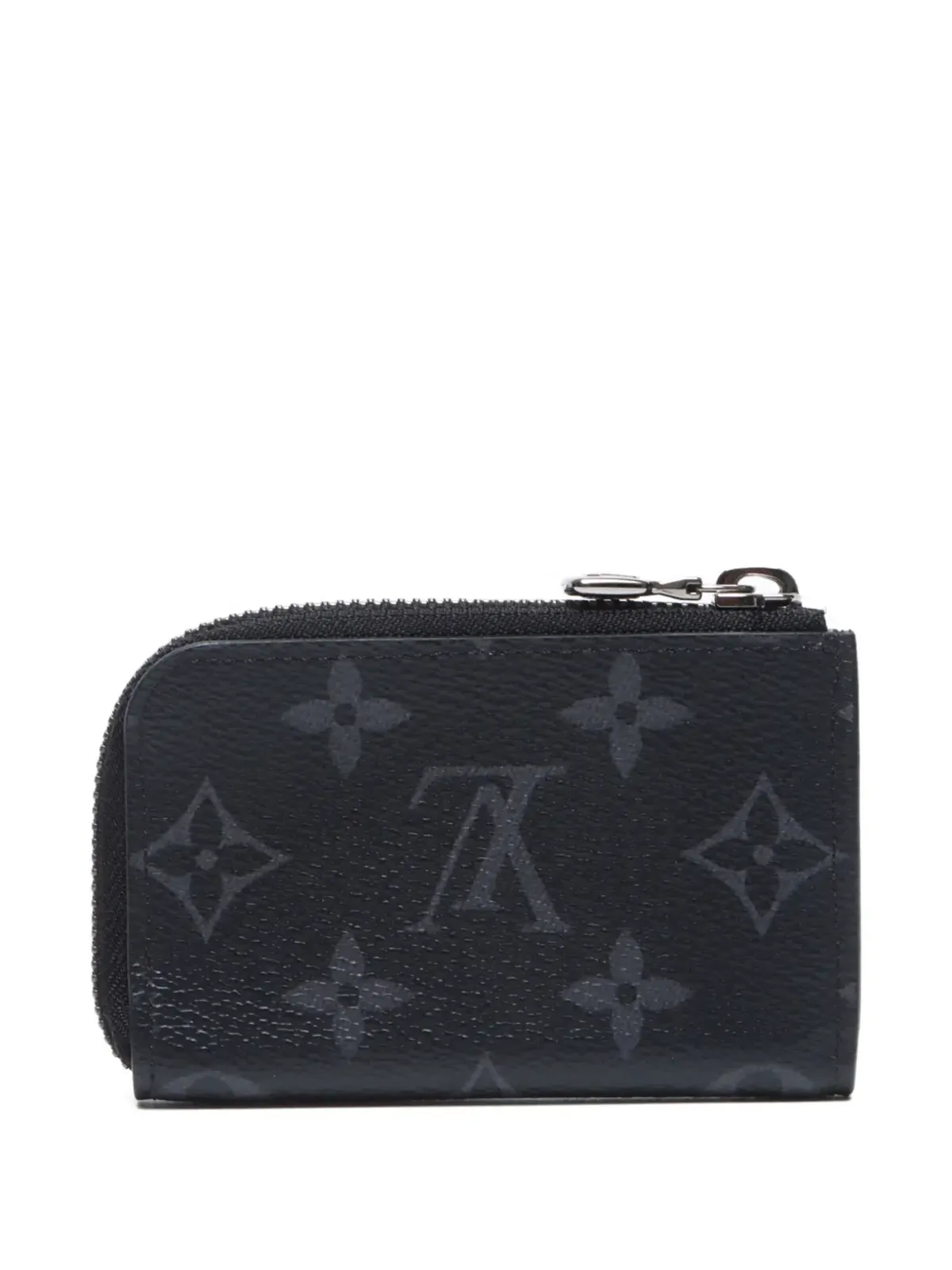 Louis Vuitton ビンテージ 2020年代 モノグラムエクリプス ウォレット ブラック - 画像2