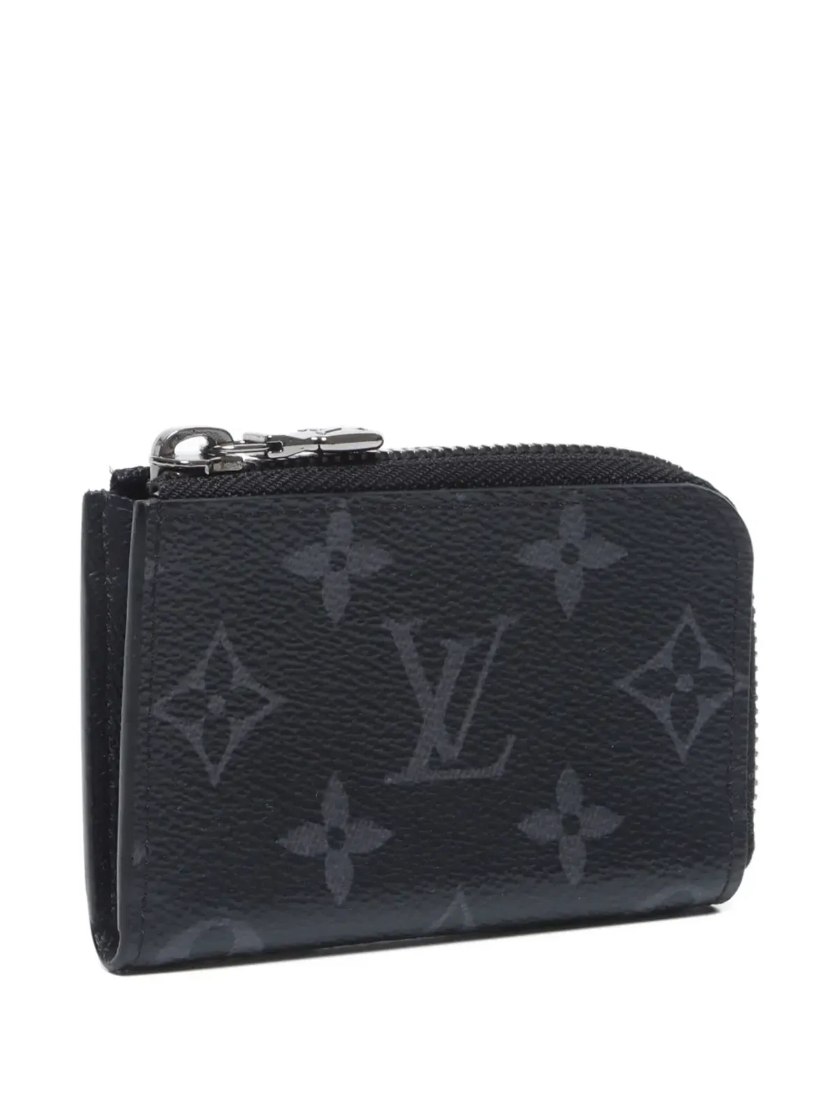 Louis Vuitton ビンテージ 2020年代 モノグラムエクリプス ウォレット ブラック - 画像3