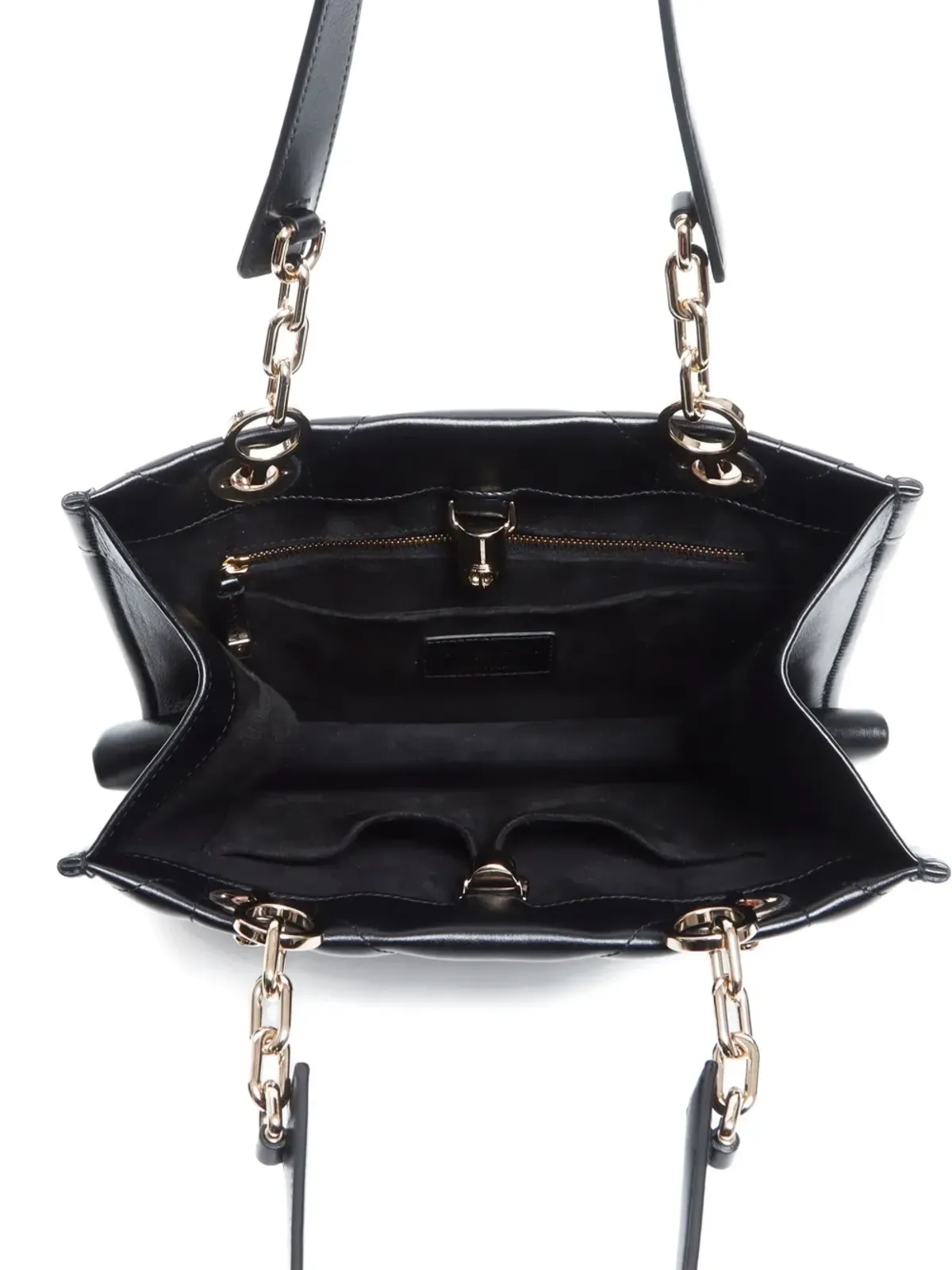Christian Dior ビンテージ エッセンシャル アーキ ショルダーバッグ ブラック - 画像5