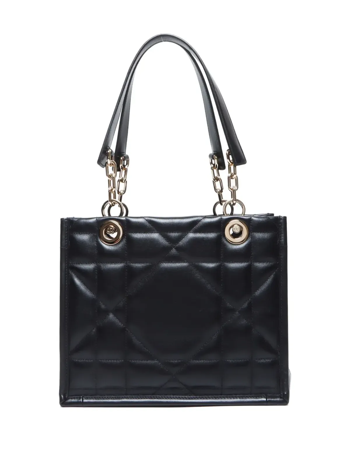 Christian Dior ビンテージ エッセンシャル アーキ ショルダーバッグ ブラック - 画像2