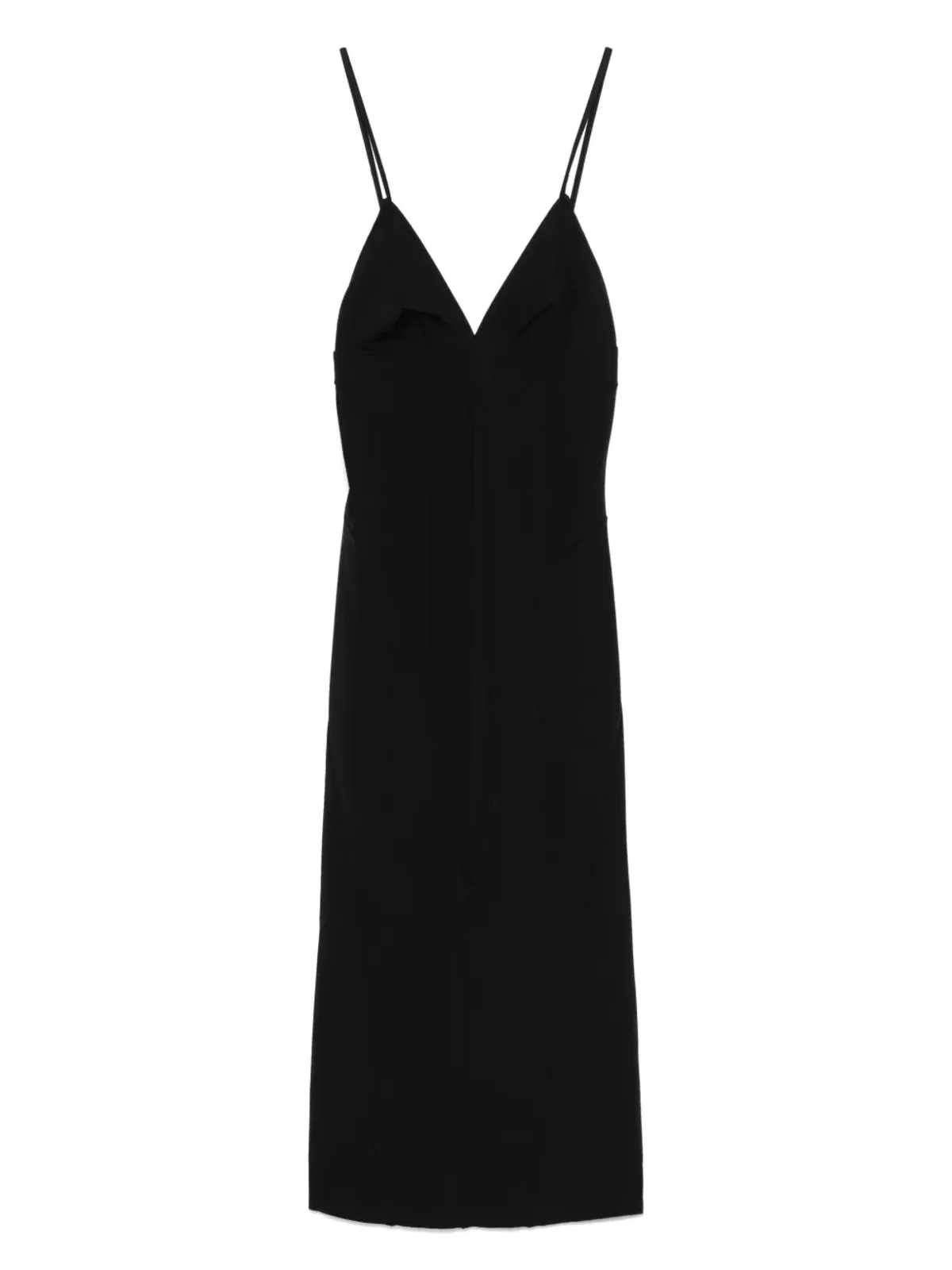 Rick Owens Lilies スリップミディドレス - 画像1