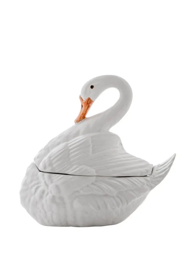 Bitossi Home Bitossi Home Cigno tureen - Whiteの商品画像