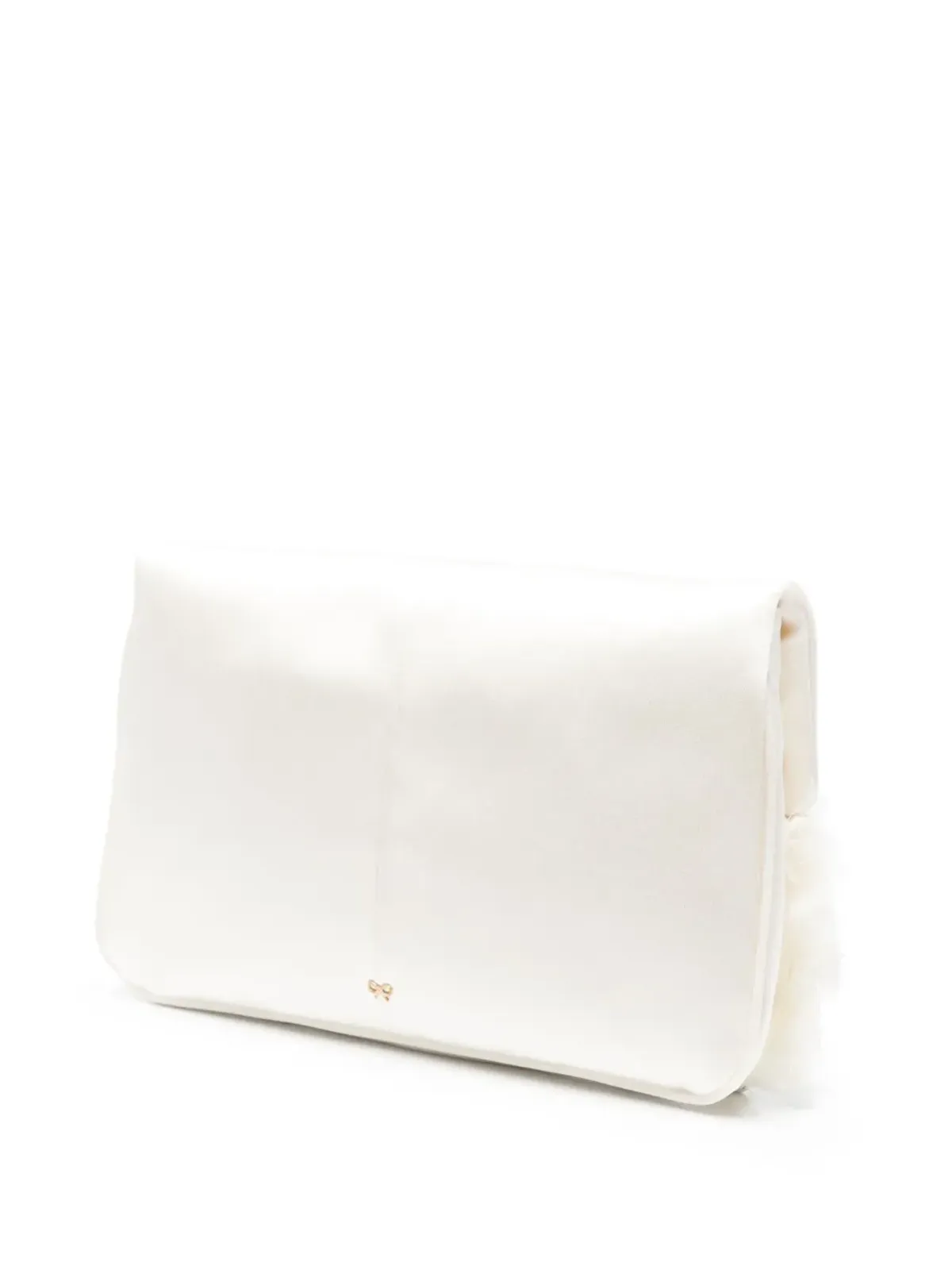 Anya Hindmarch ボウ クラッチバッグ - White - 画像3