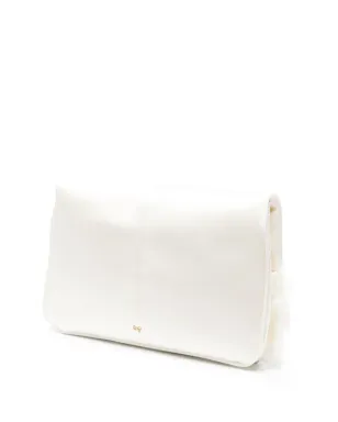 Anya Hindmarch ボウ クラッチバッグ - White - サムネイル3