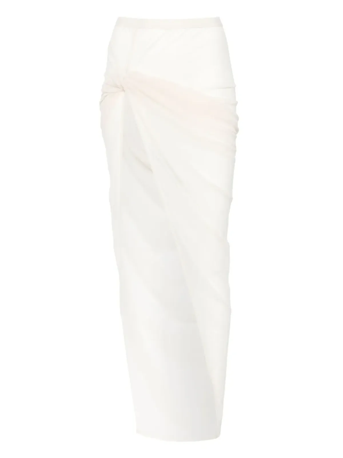 Rick Owens Lilies Twist Edfu アシンメトリースカート - 画像1