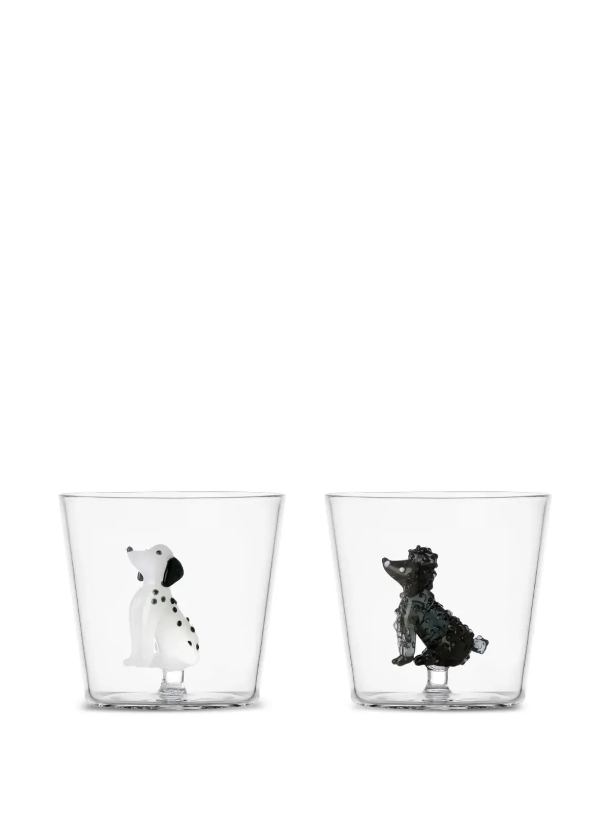 Ichendorf Milano 犬モチーフのタンブラー（6個セット・ホワイト） - 画像4