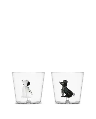 Ichendorf Milano 犬モチーフのタンブラー（6個セット・ホワイト） - サムネイル4