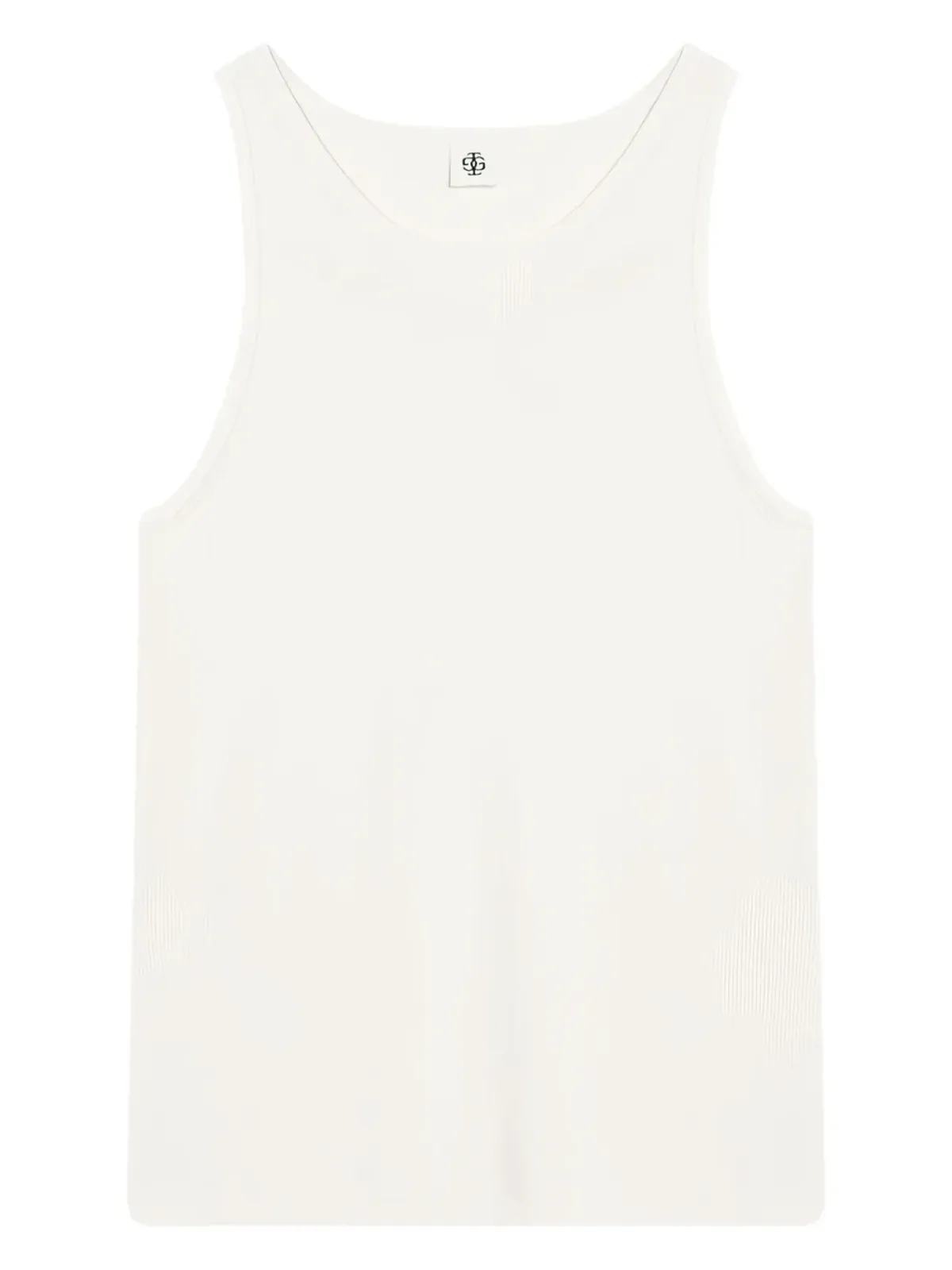 The Garment リブ編みタンクトップ - 画像1