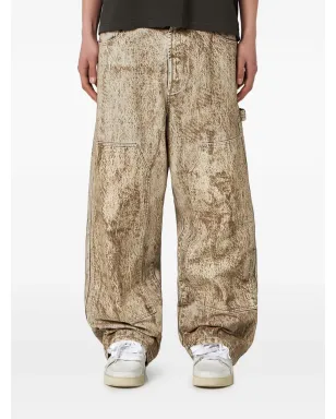 1989 STUDIO ダメージ加工カーゴパンツ - サムネイル3