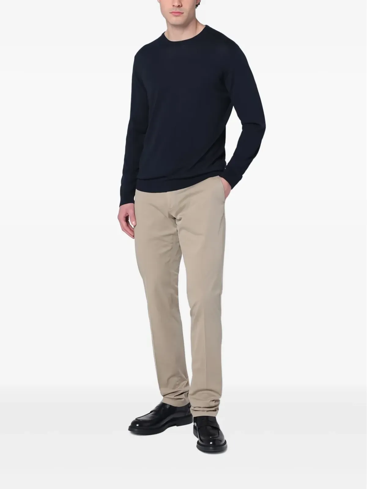 Santaniello ストレートレッグパンツ - 画像2