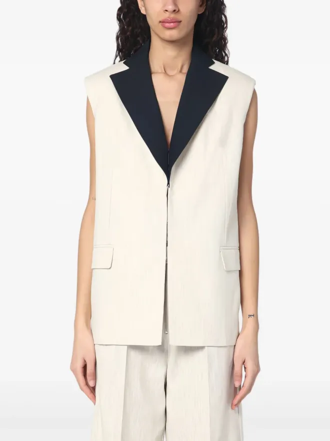 Erika Cavallini Erika Cavallini ダヴィデ ベストの商品画像