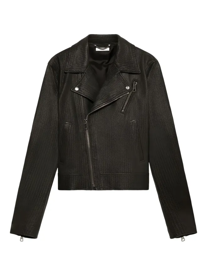 1989 STUDIO 1989 STUDIO バイカーレザージャケットの商品画像