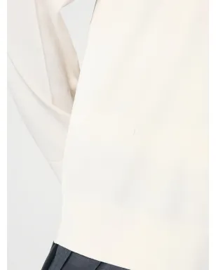The Garment ロングスリーブポロシャツ - ベージュ - サムネイル4