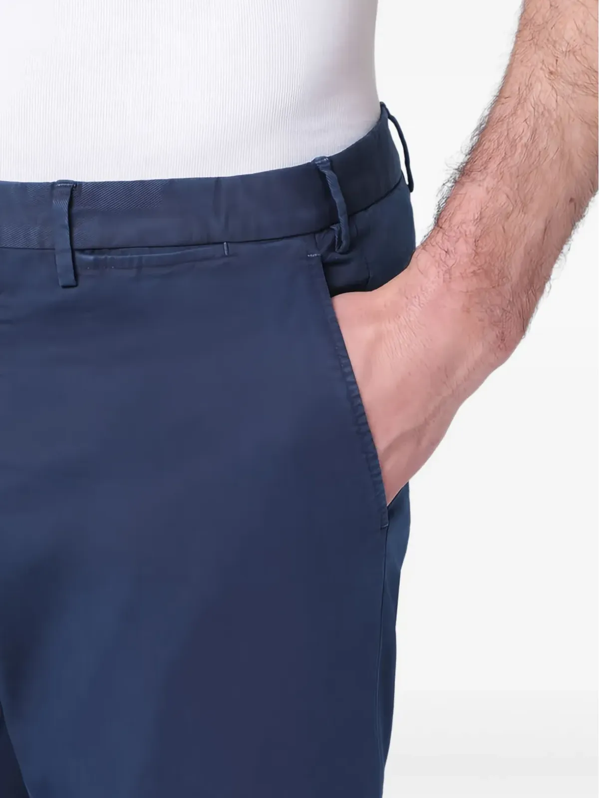 Santaniello レギュラー チノパンツ - 画像5
