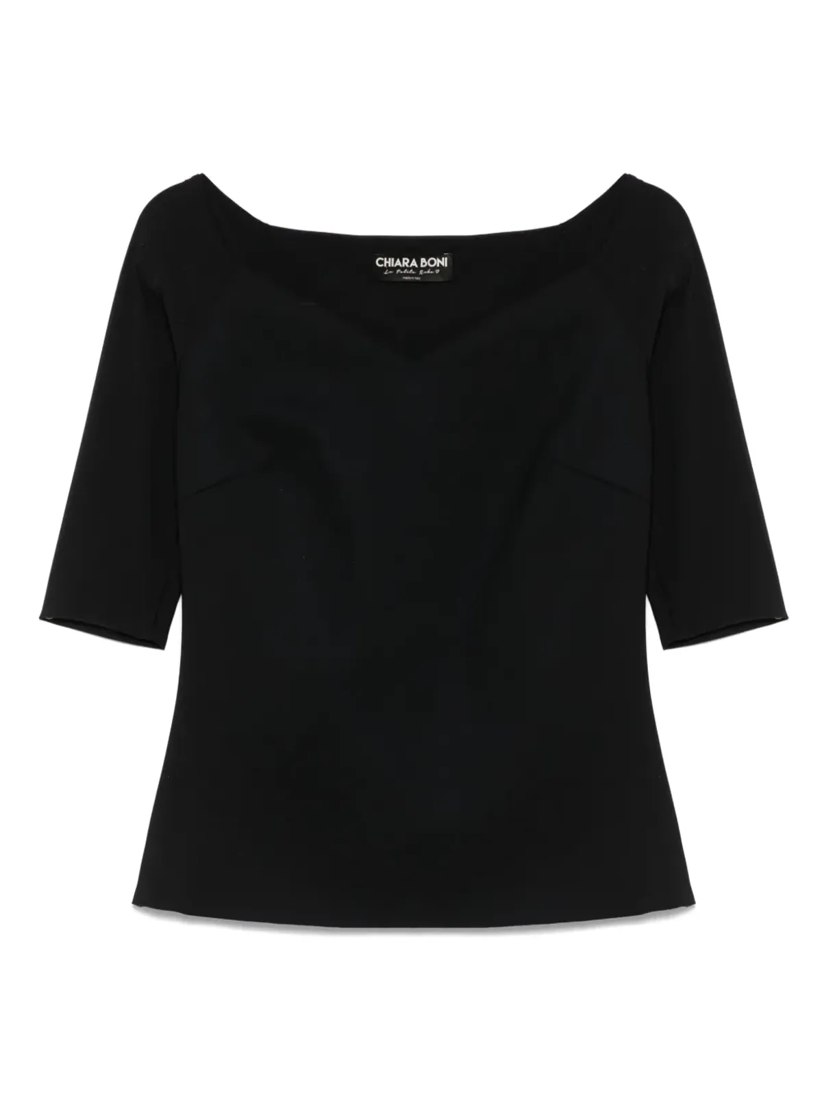 CHIARA BONI La Petite Robe サフラントップ - 画像1