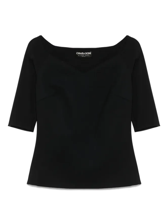 CHIARA BONI La Petite Robe CHIARA BONI La Petite Robe サフラントップの商品画像