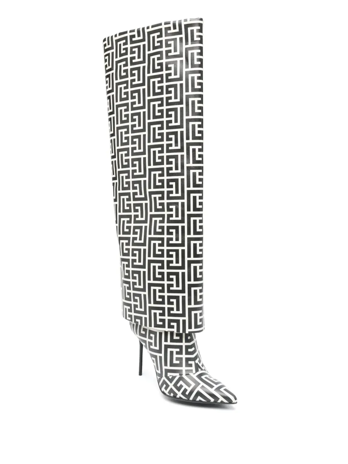 Balmain Pre-Owned アリエルブーツ - 画像2