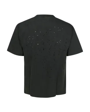 Satisfy リップドディテールTシャツ ブラック - サムネイル2