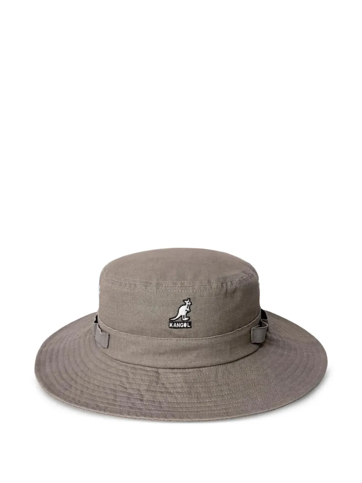 Kangol ロゴアップリケ サンハット - 画像1