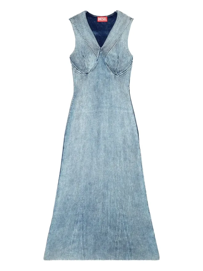 Diesel Diesel M-Milong ミディドレス - ブルーの商品画像