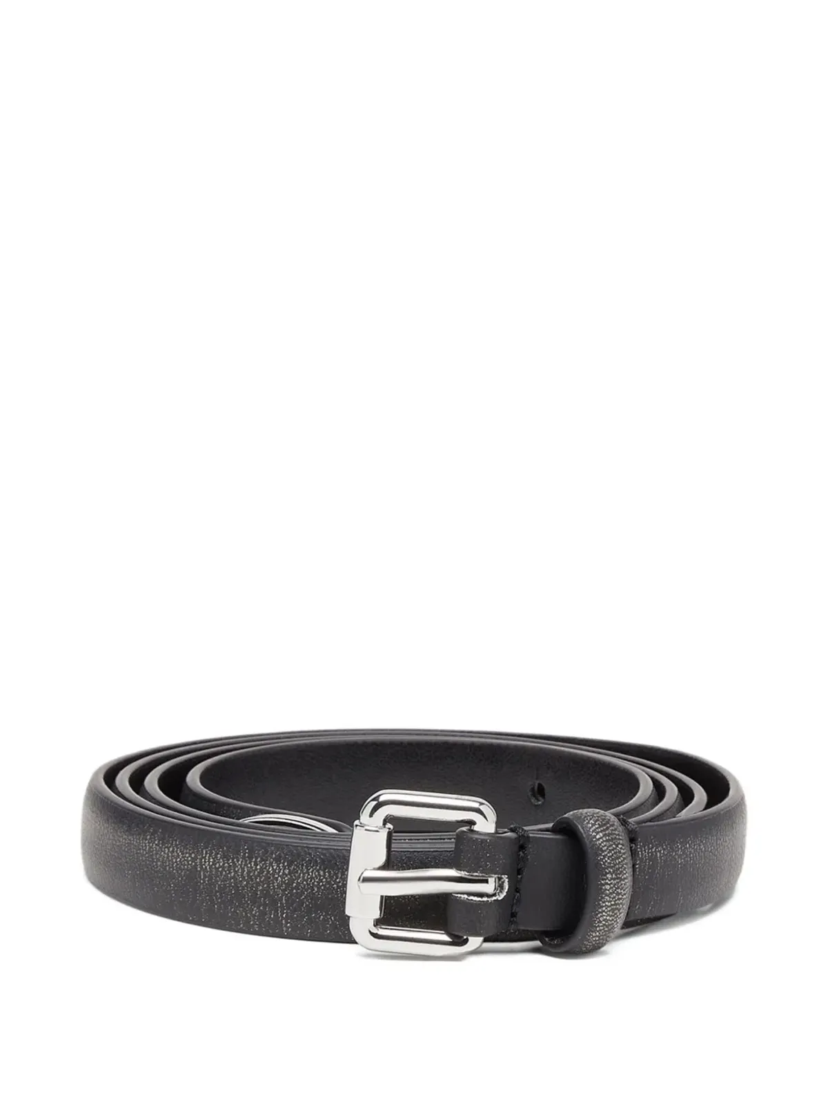 Diesel メタリックバックル ポリウレタンベルト - 画像1