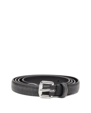 Diesel メタリックバックル ポリウレタンベルト - サムネイル1