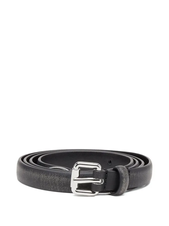 Diesel Diesel メタリックバックル ポリウレタンベルトの商品画像