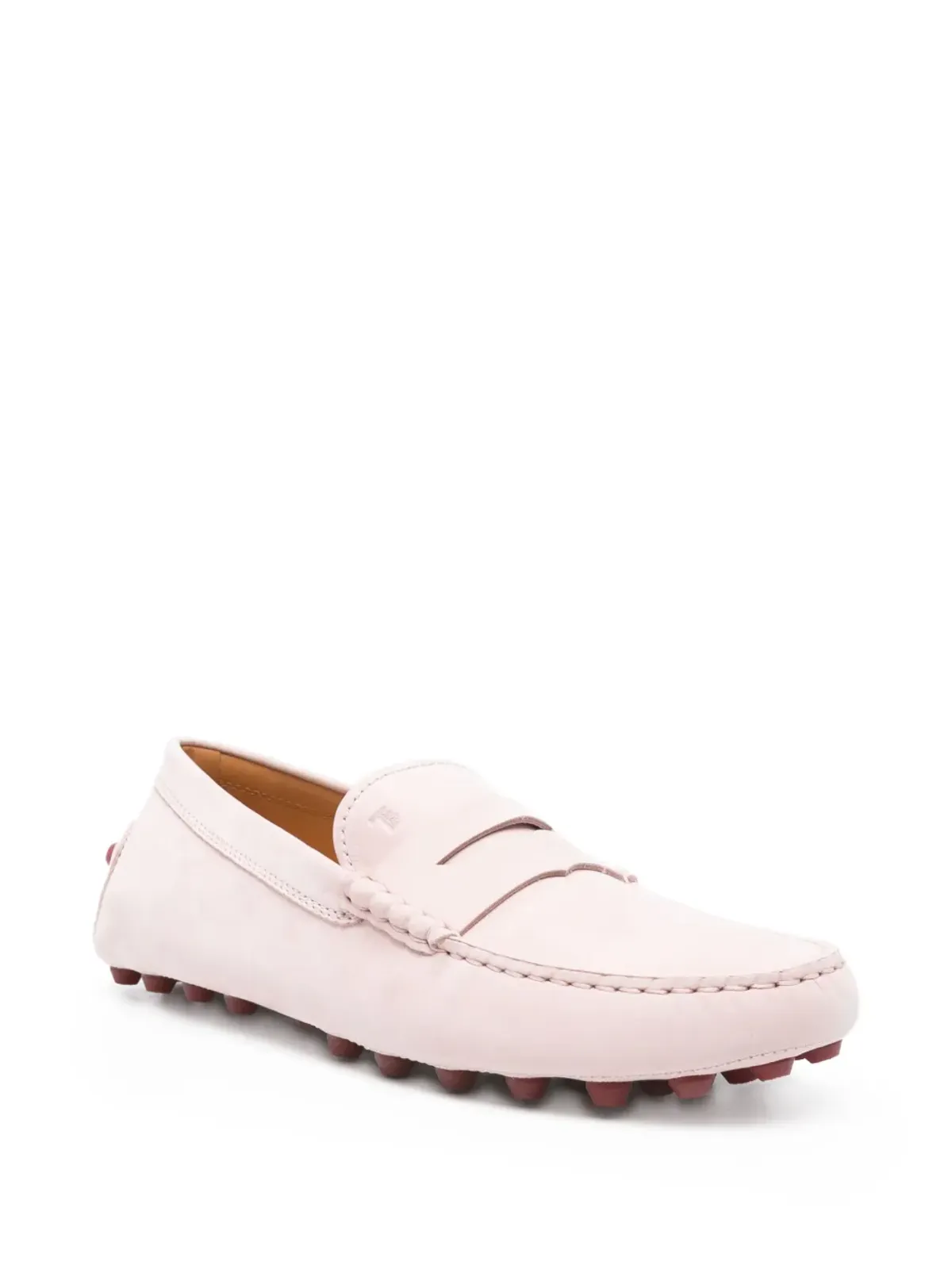 Tod's ゴミーノ バブル ペブルディテール ローファー - 画像2