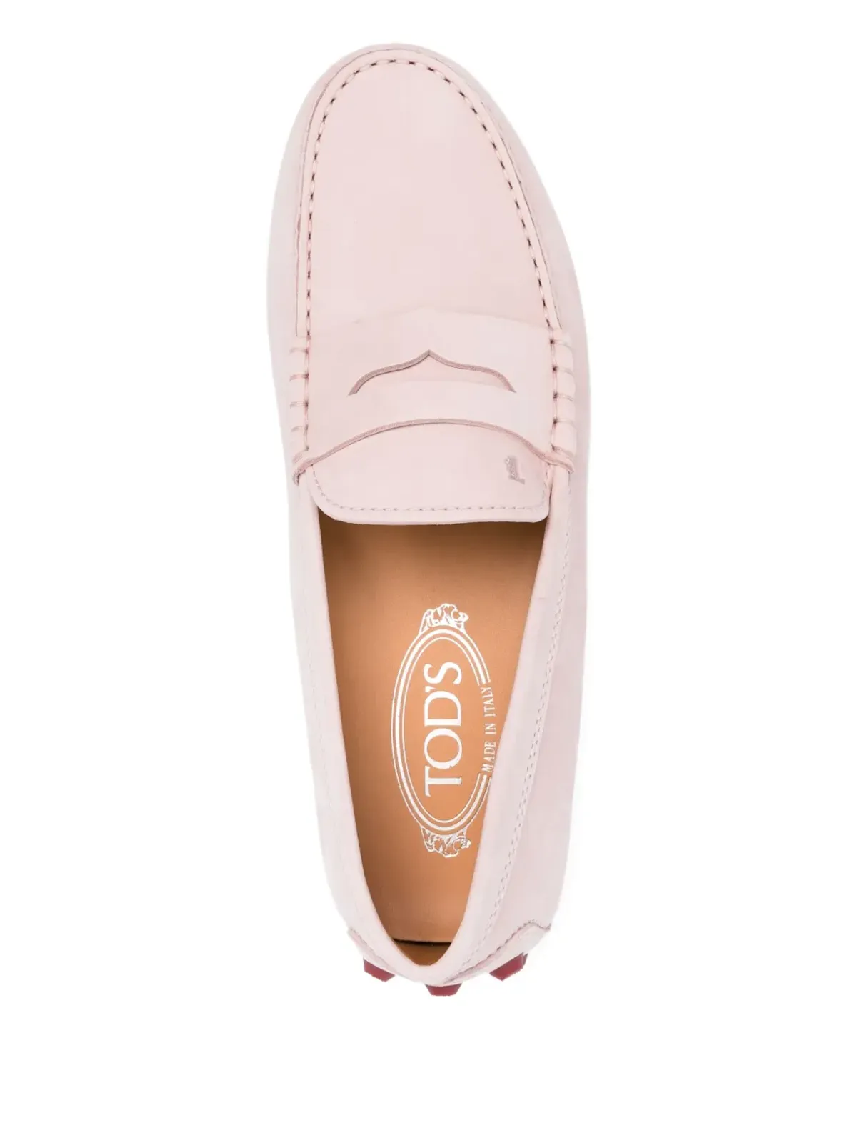 Tod's ゴミーノ バブル ペブルディテール ローファー - 画像4