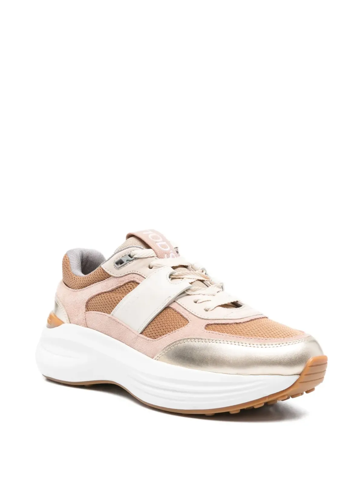 Tod's プラットフォームメッシュスニーカー - 画像2