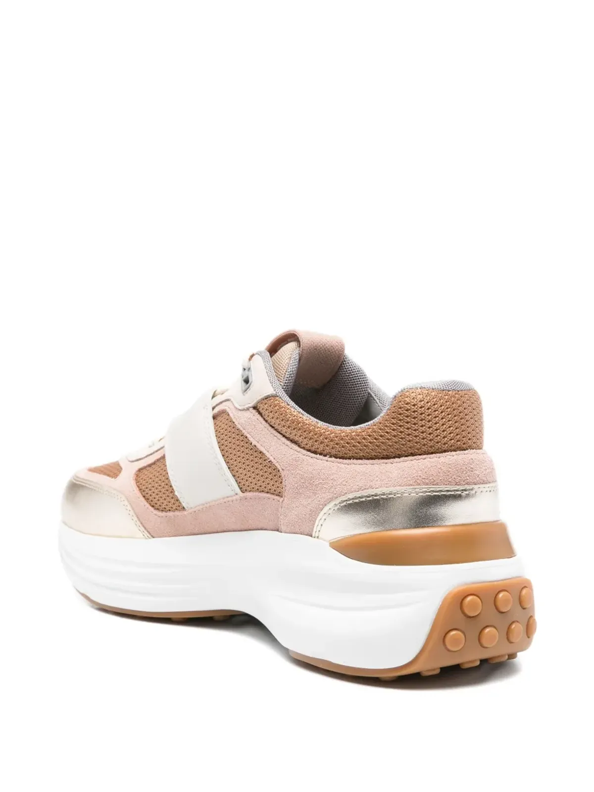 Tod's プラットフォームメッシュスニーカー - 画像3