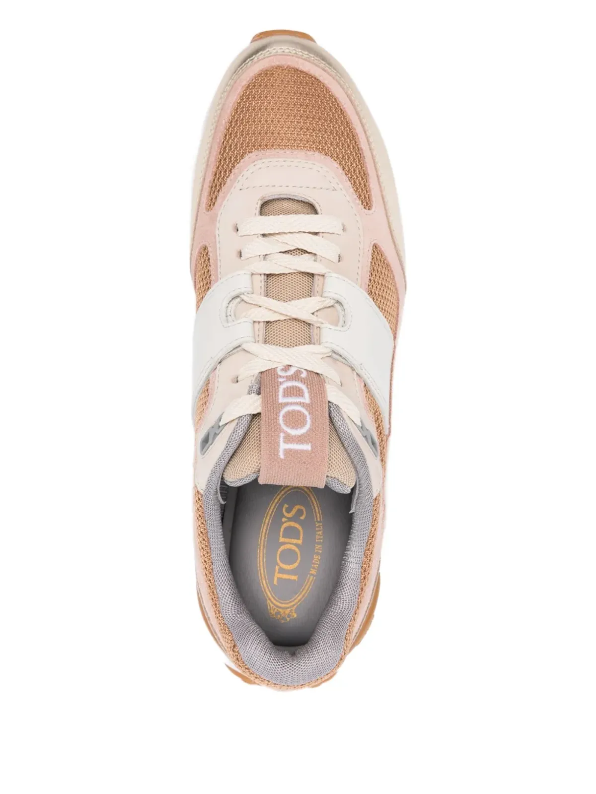 Tod's プラットフォームメッシュスニーカー - 画像4