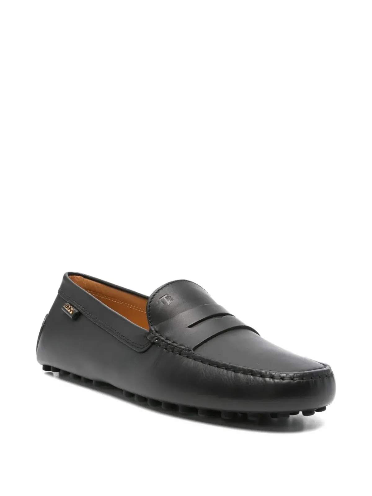 Tod's ロゴディテール ドライビング ローファー - 画像2