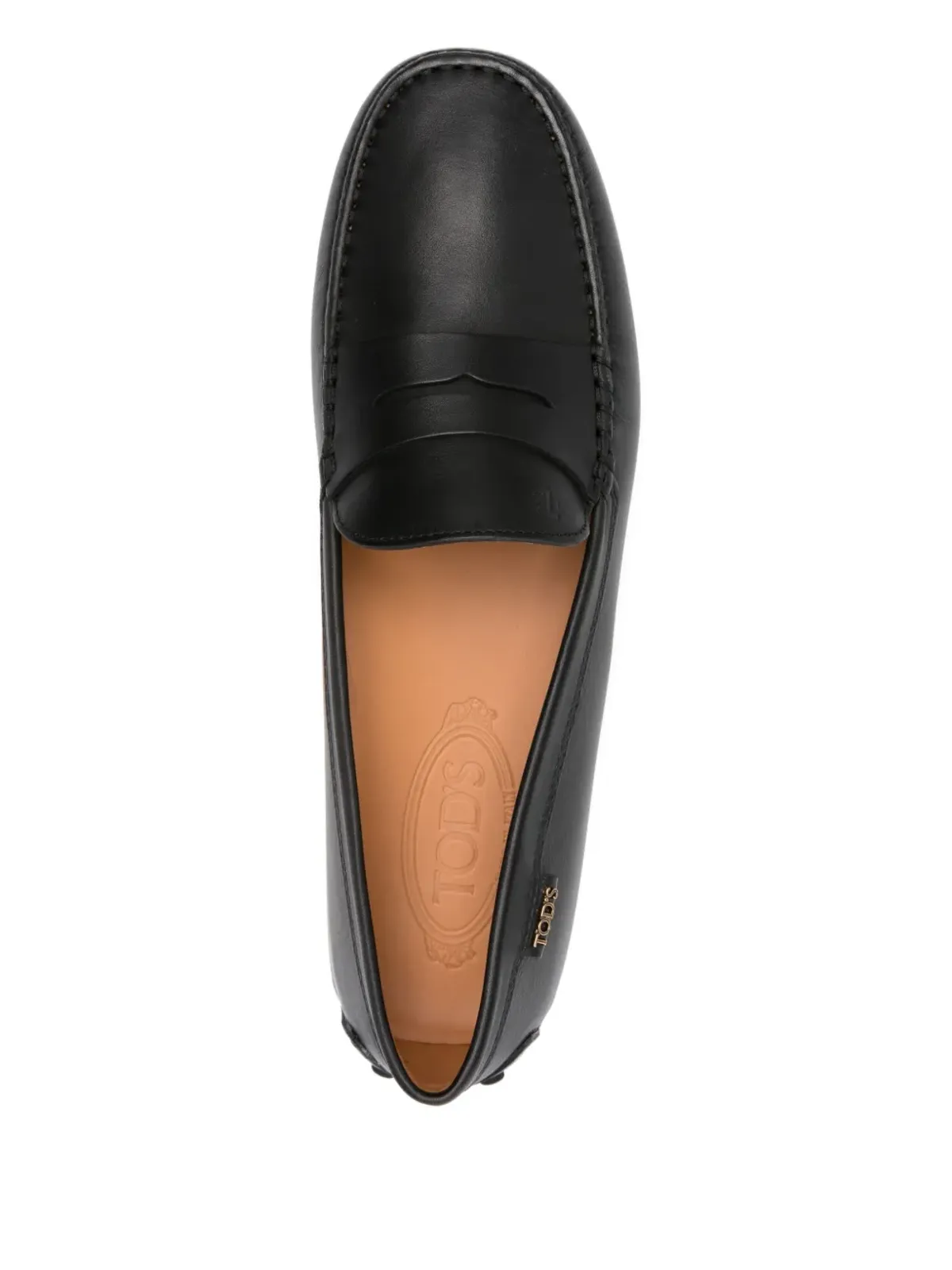 Tod's ロゴディテール ドライビング ローファー - 画像4