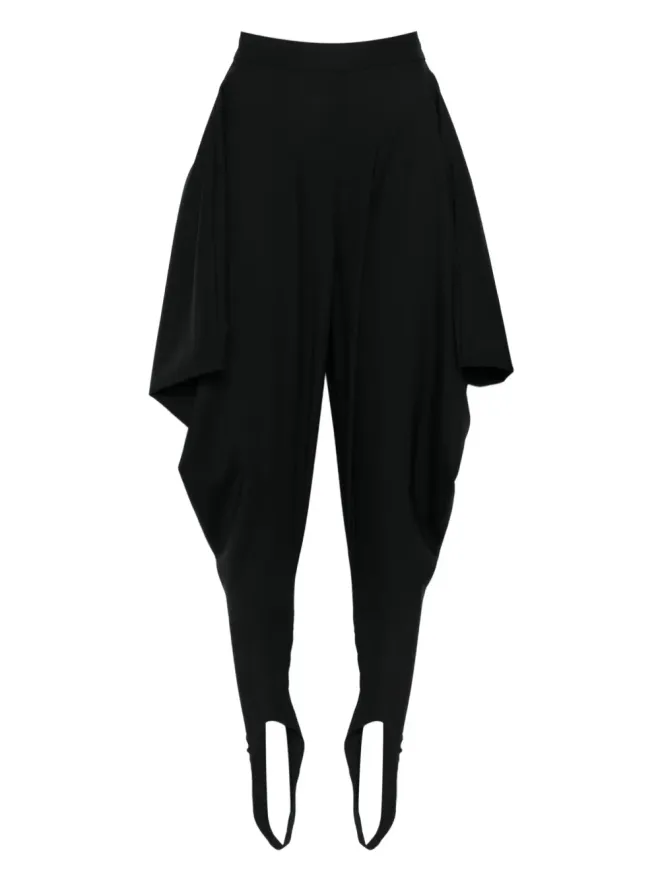 Burc Akyol Burc Akyol フットストラップ付きストラップパンツの商品画像