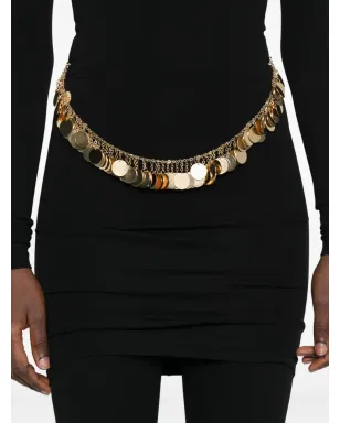 Burc Akyol コイン付きハイネックミニドレス - サムネイル5