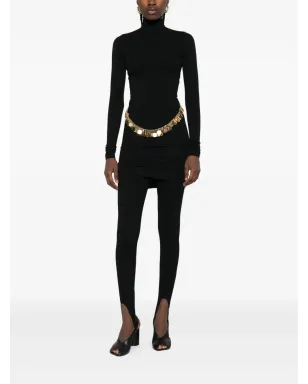 Burc Akyol コイン付きハイネックミニドレス - サムネイル2