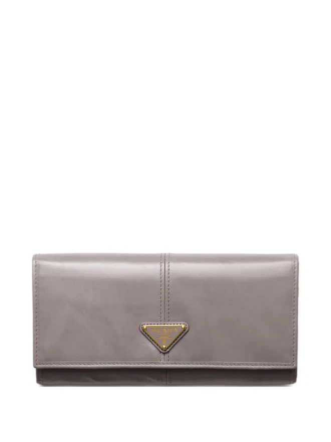 Prada Prada 三角形プレート ウォレットの商品画像