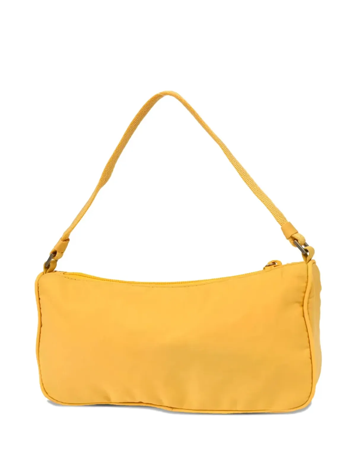 Prada ビンテージ 1990-2000s ハンドバッグ - イエロー - 画像2