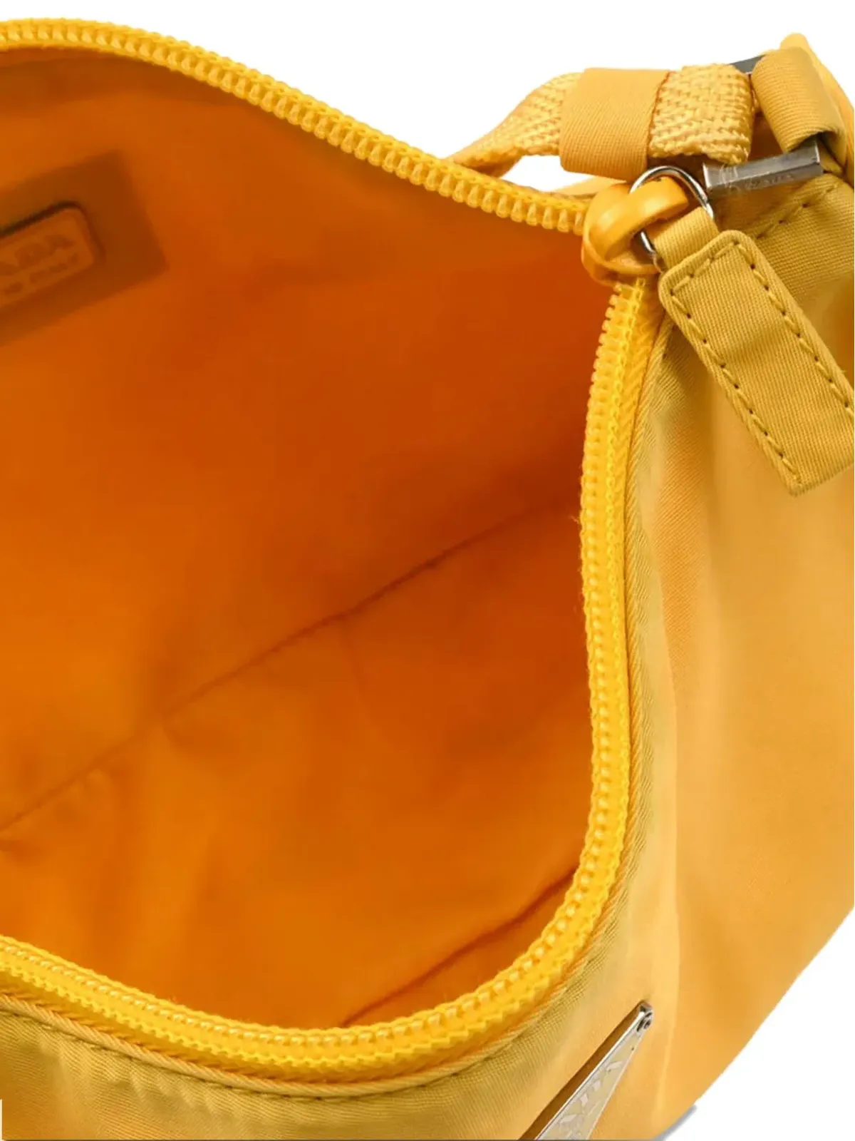 Prada ビンテージ 1990-2000s ハンドバッグ - イエロー - 画像4