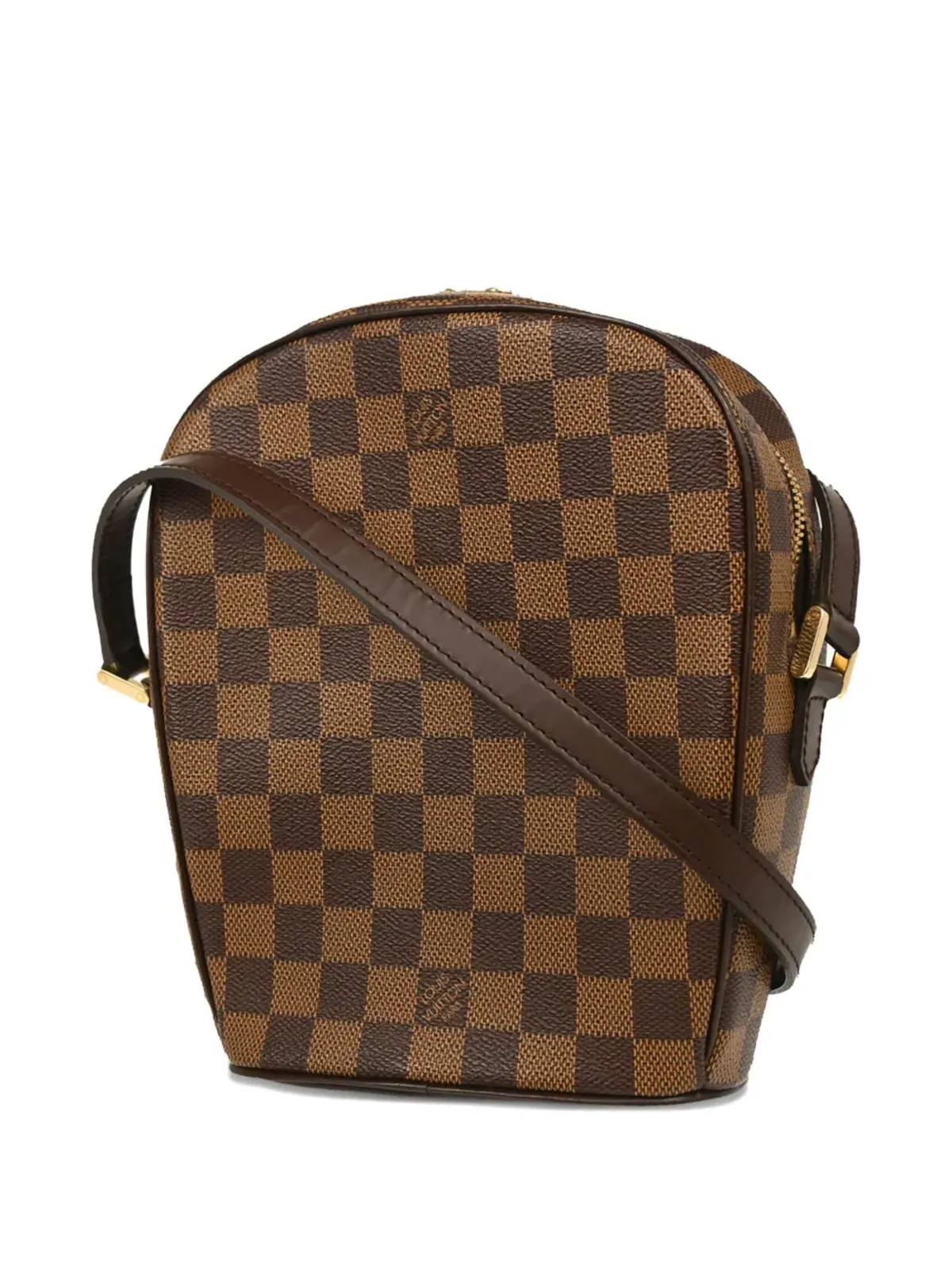 Louis Vuitton ビンテージ 2003 ダミエ・エベーヌ PM ショルダーバッグ - ブラウン - 画像2